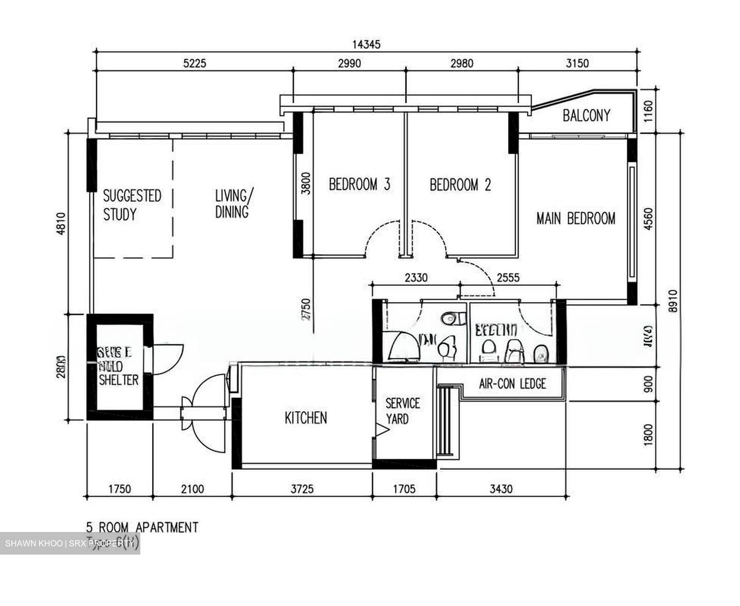 Blk 684B Waterway View (Punggol), HDB 5 Rooms #527236341
